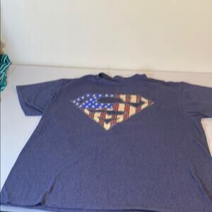 Blue SupermanTee Size XL